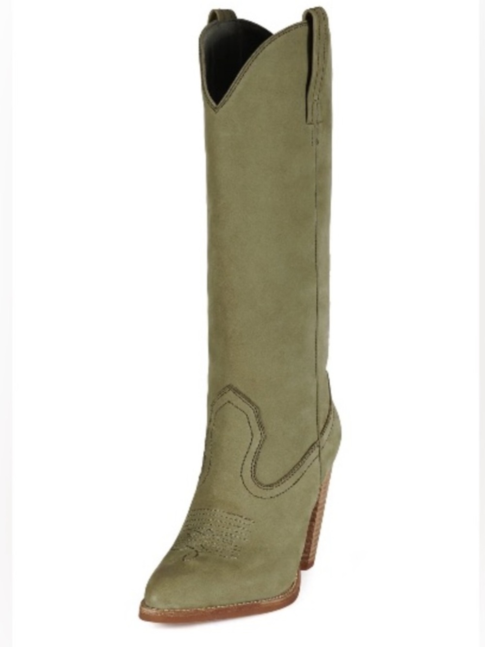 Jeffrey Campbell Bullseye Western Boots Size 8.5